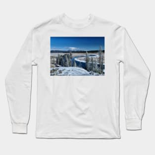 The serenity of Winter Long Sleeve T-Shirt